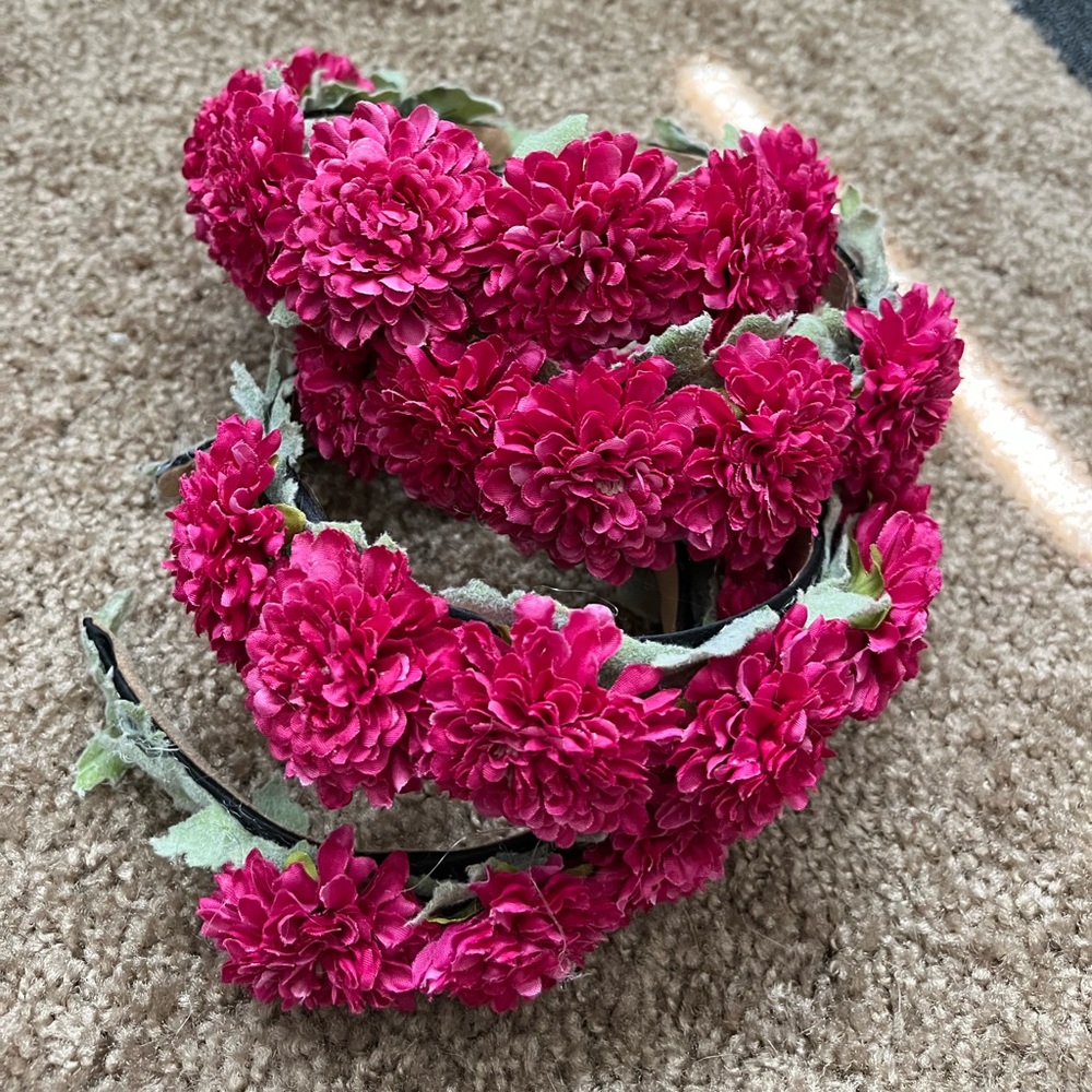 8 Handmade Flower Crowns
